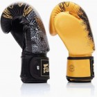 Боксови Ръкавици - Fairtex BGV26 Boxing Gloves Harmony Six - Black/Gold